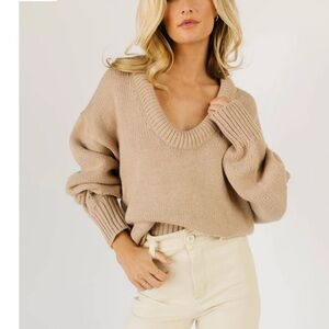 Zoco boatneck sweater